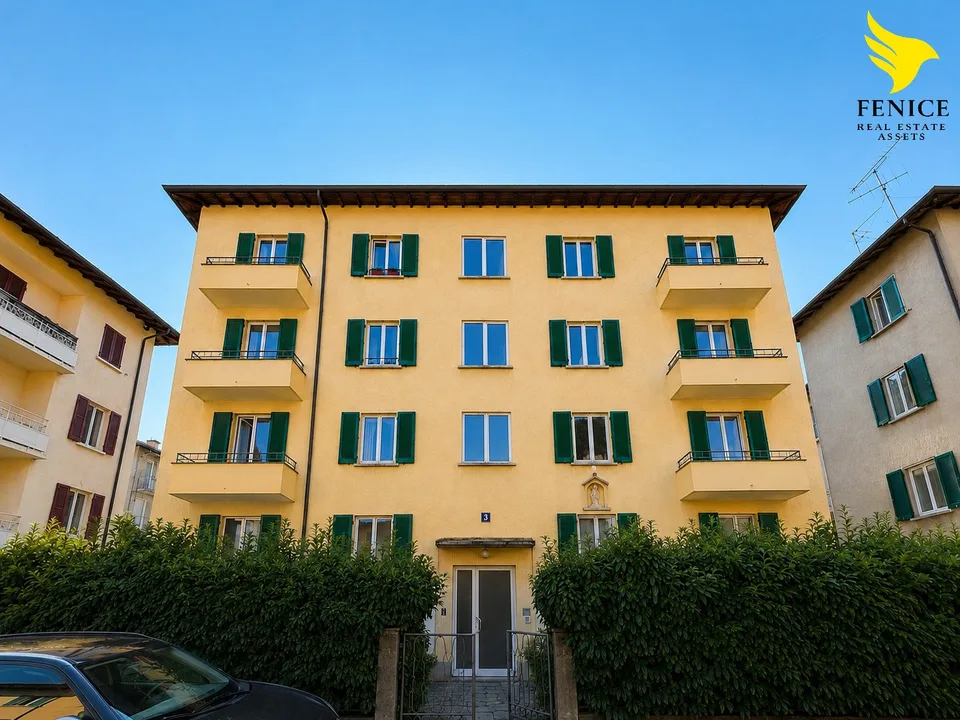 Helles 3.5-Zimmer-Apartment in Chiasso ab Mitte September verfügbar – Foto 9 von 12