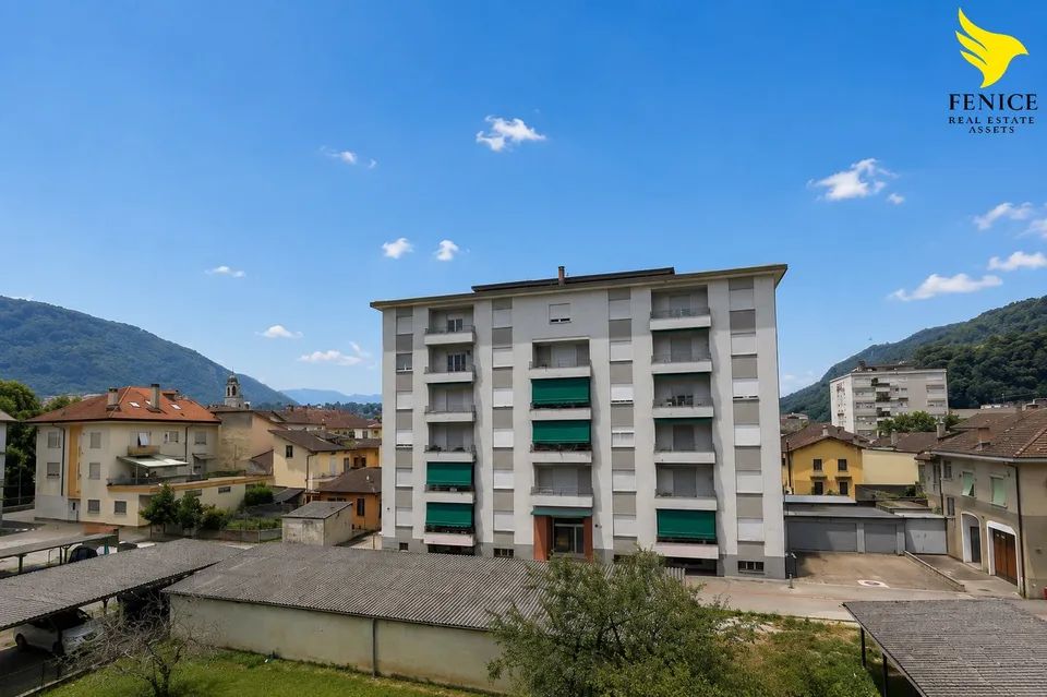 Helles 3.5-Zimmer-Apartment in Chiasso ab Mitte September verfügbar – Foto 10 von 12