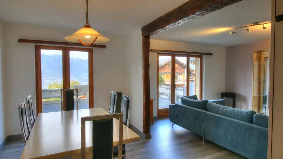 Angrenzendes Chalet mit 5.5 Zimmern in Les Agettes – Foto 8 von 13