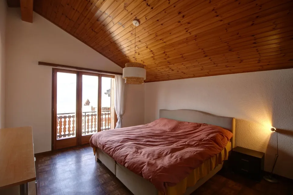Angrenzendes Chalet mit 5.5 Zimmern in Les Agettes – Foto 12 von 13