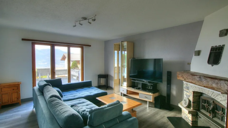 Angrenzendes Chalet mit 5.5 Zimmern in Les Agettes – Foto 4 von 13