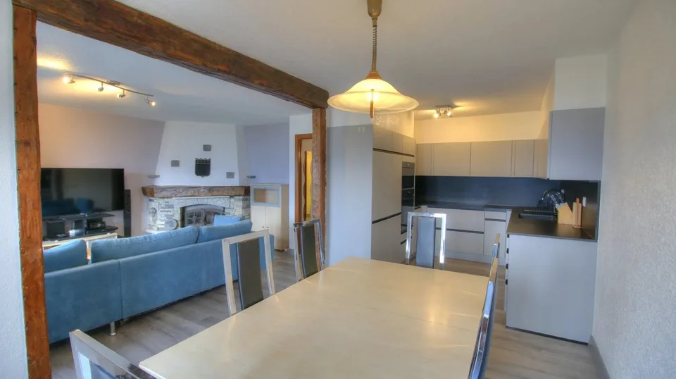 Angrenzendes Chalet mit 5.5 Zimmern in Les Agettes – Foto 6 von 13