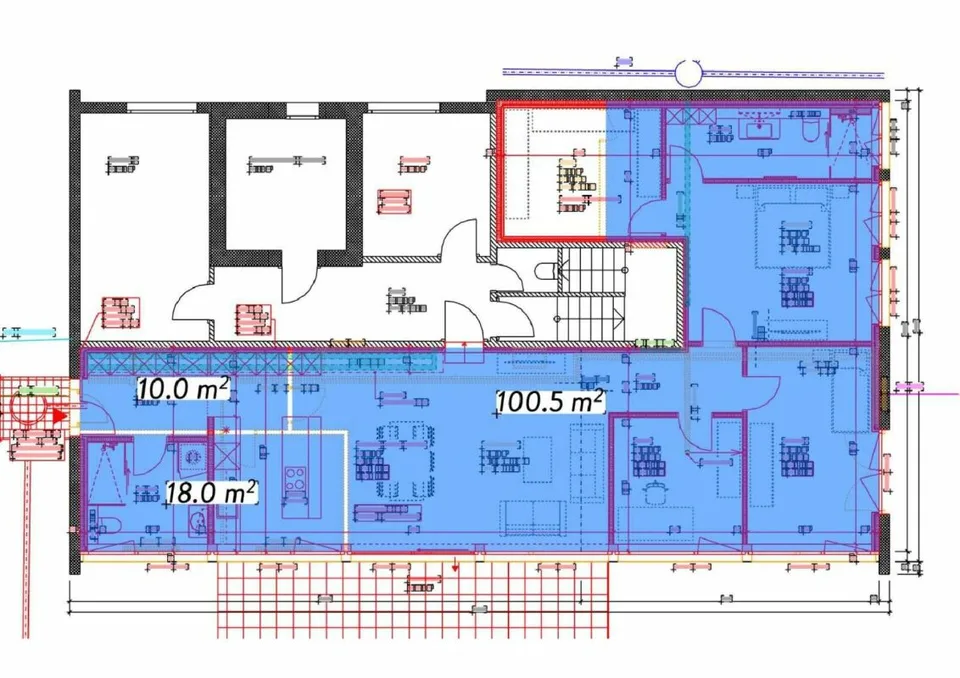 Espace commercial polyvalent avec 2 places de parking – photo 7 sur 7