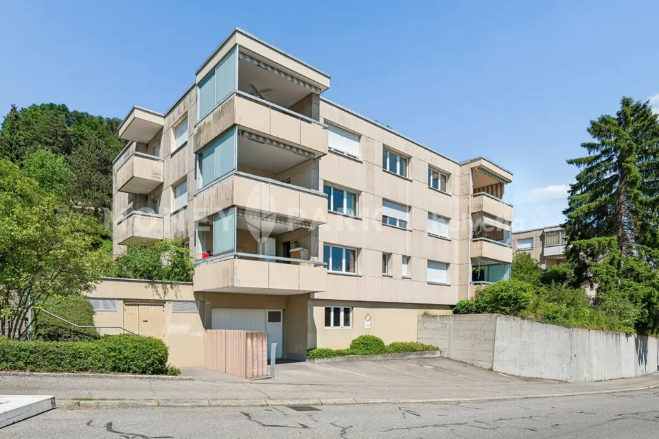 Appartamento di 2,5 locali con balcone soleggiato e piano di allestimento ben pensato – foto 10 di 10