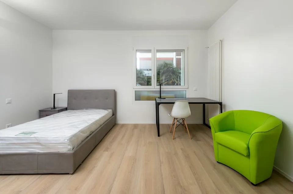1500, Via delle Aie, Lugano, chambre pour étudiant 1003 – photo 6 sur 7