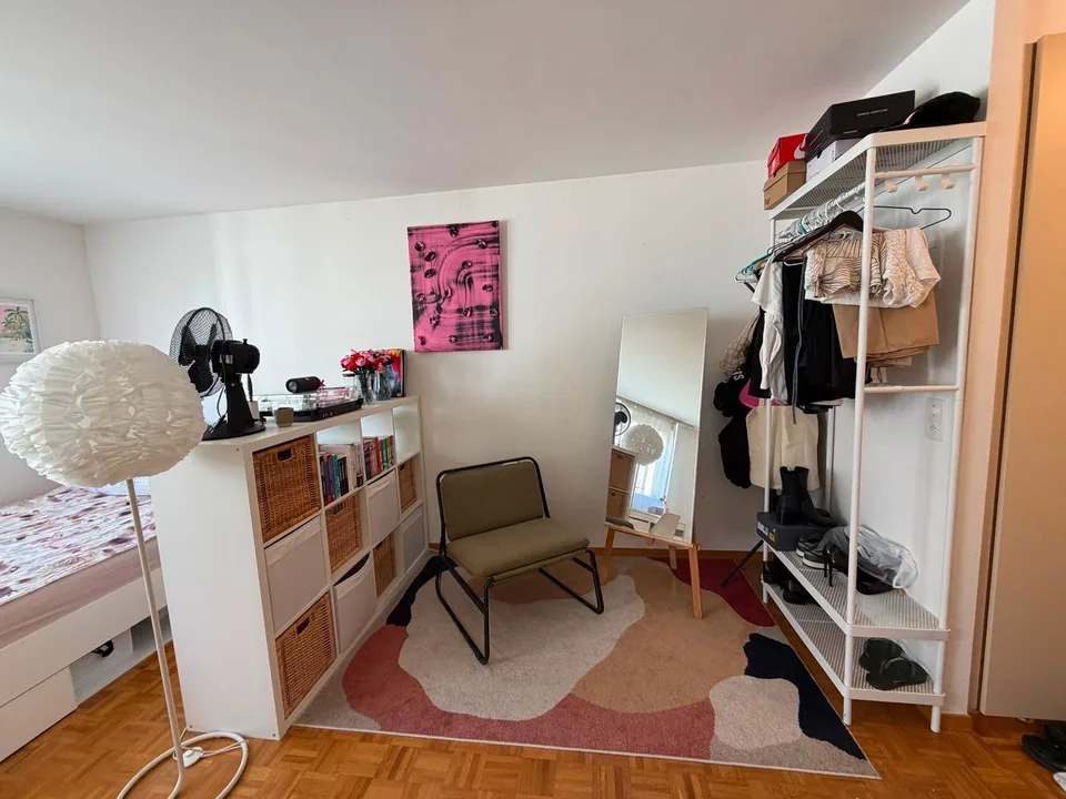 Vevey - Ch. des Saules 17 - 1-Zimmer-Wohnung im 2. Stock – Foto 3 von 4
