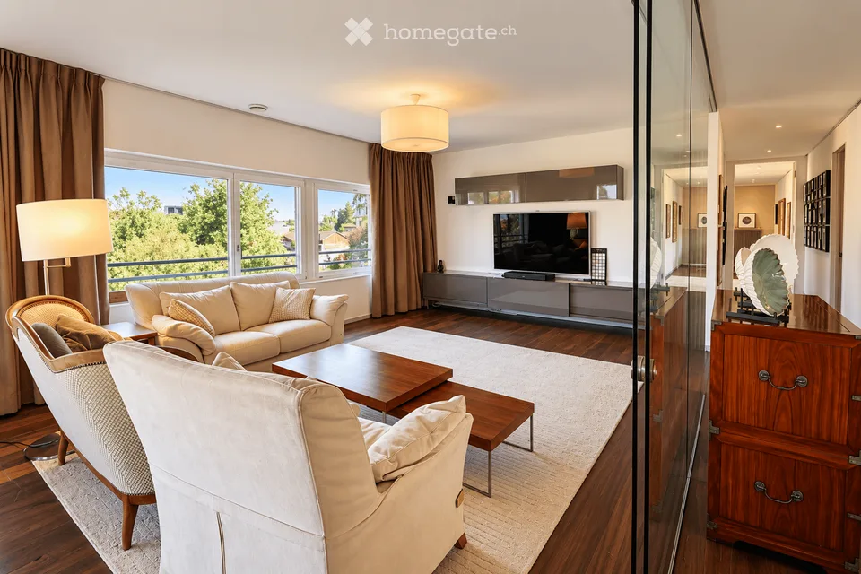 Exklusive Wohnung mit See- und Bergsicht – Foto 5 von 13