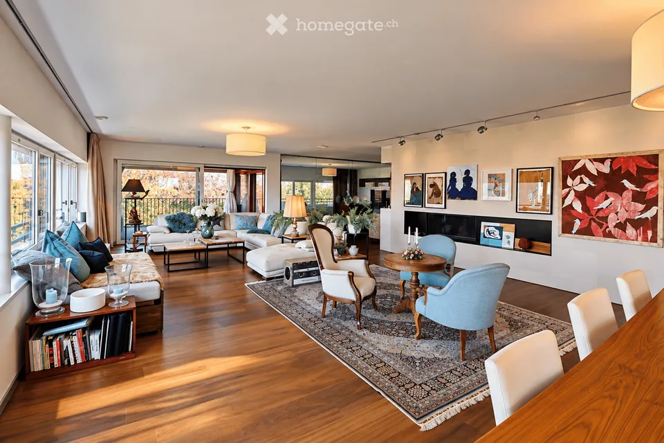 Exklusive Wohnung mit See- und Bergsicht – Foto 2 von 13