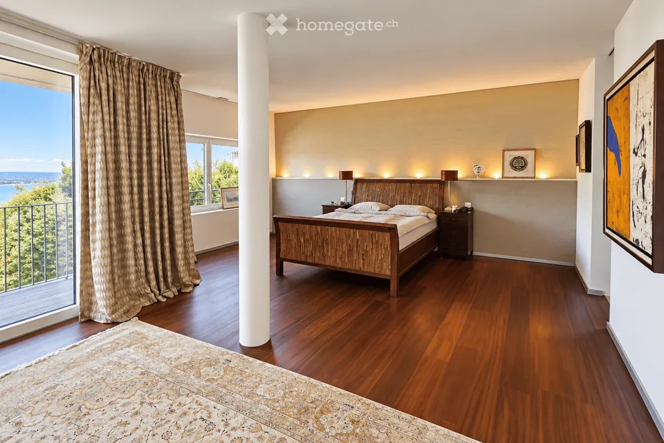 Exklusive Wohnung mit See- und Bergsicht – Foto 6 von 13