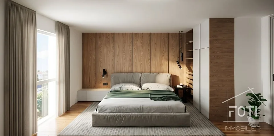Schöne 4,5 Zimmer im Dachgeschoss mit Keller und Doppelgarage. – Foto 5 von 10