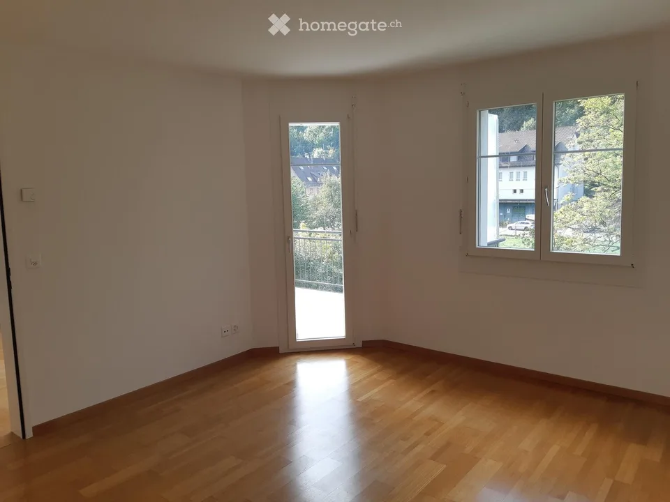 Schöne und ruhige 2 1/2-Zimmer Wohnung im Zentrum von Uster - mit Blick auf Aabach und Schloss – Foto 5 von 6