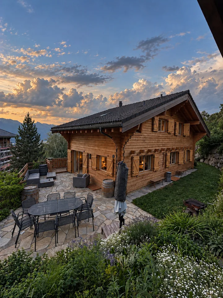 Superbe Chalet de 7.5 pièces - en exclusivité – Foto 9 von 10