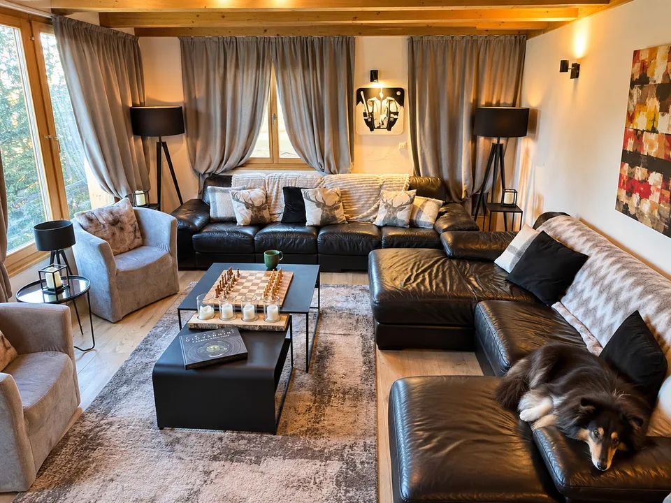Superbe Chalet de 7.5 pièces - en exclusivité – Foto 3 von 10