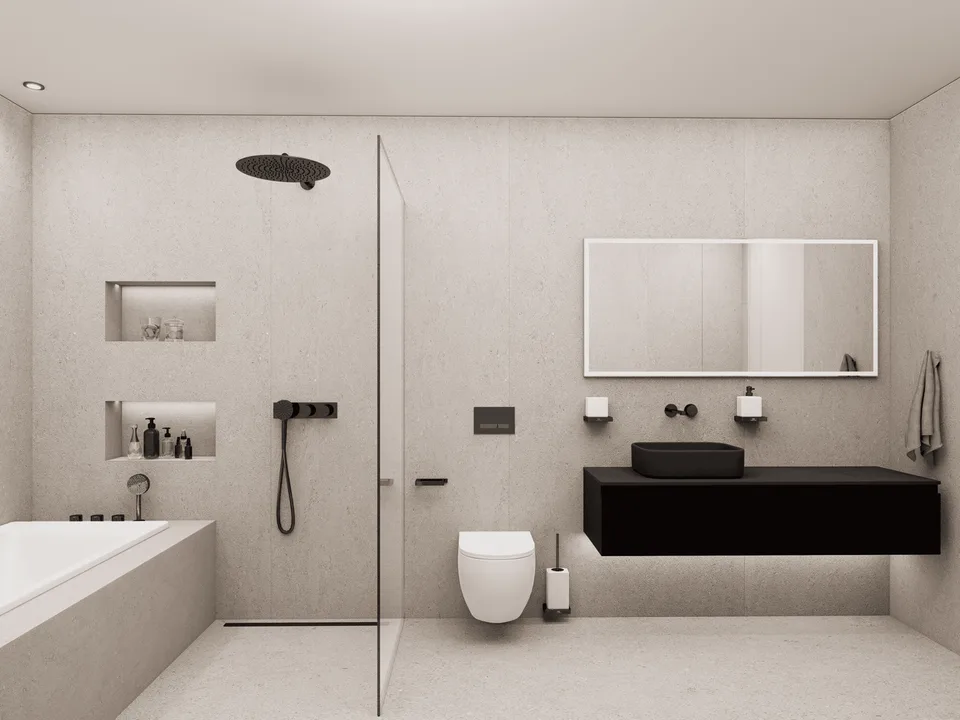 Habitation moderne dans le vert - Appartement exclusif de 3,5 pièces à Riehen – photo 2 sur 2