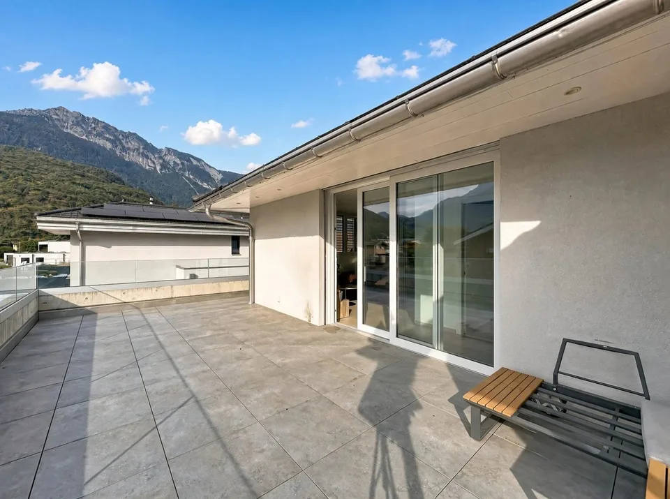Moderne 2.5-Zimmer-Wohnung in Collombey mit großer Terrasse – Foto 11 von 11
