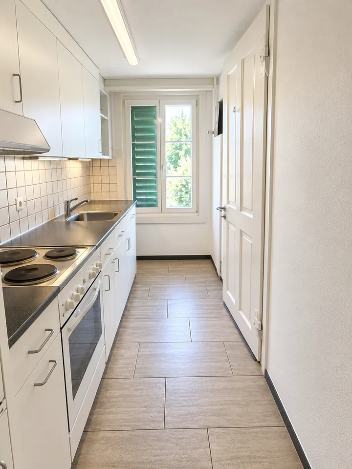 Appartamento accogliente di 3 camere in un edificio storico a Herisau – foto 5 di 11