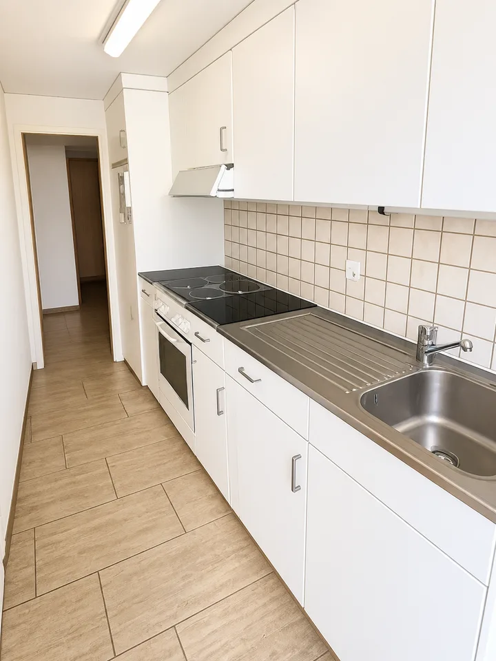 Appartamento accogliente di 3 camere in un edificio storico a Herisau – foto 4 di 11