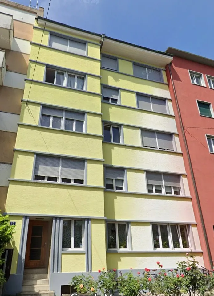 Joli appartement 2,5 pièces dans un immeuble ancien près du Rhin – photo 5 sur 5