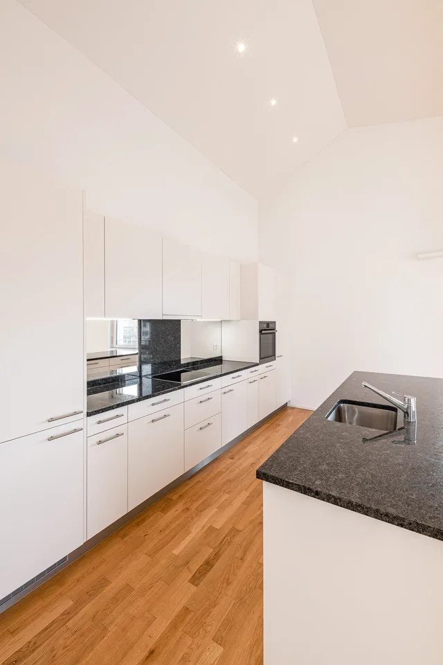 Exklusive Attika-Wohnung – Foto 3 von 11