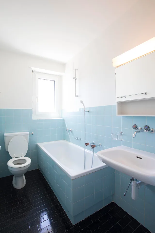 Helle 3-Zimmer-Wohnung im 16. Stock mit Balkon und Weitsicht in Nidau (11-1601) – Foto 9 von 10