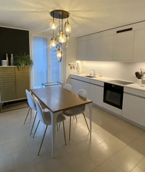 2½ ZIMMER-ATTIKAWOHNUNG IN WÄDENSWIL (ZH), MÖBLIERT, TEMPORÄR – Foto 5 von 10