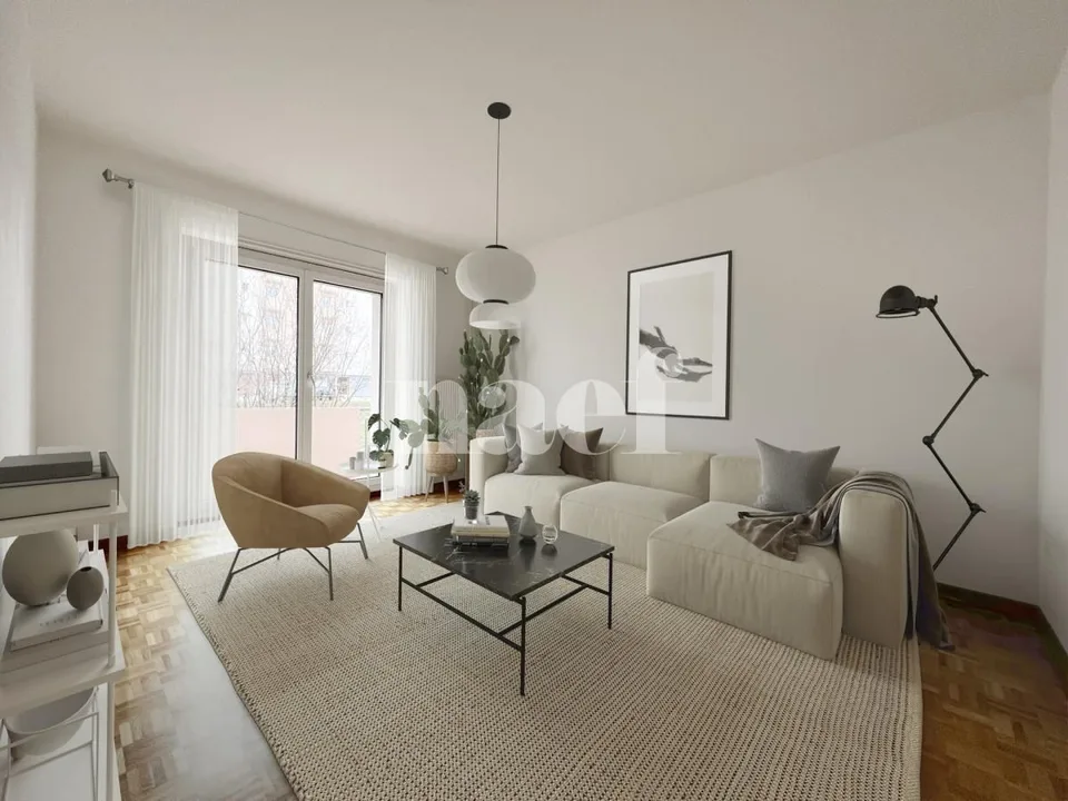 Dreizimmerwohnung im zweiten Stock – Foto 3 von 8