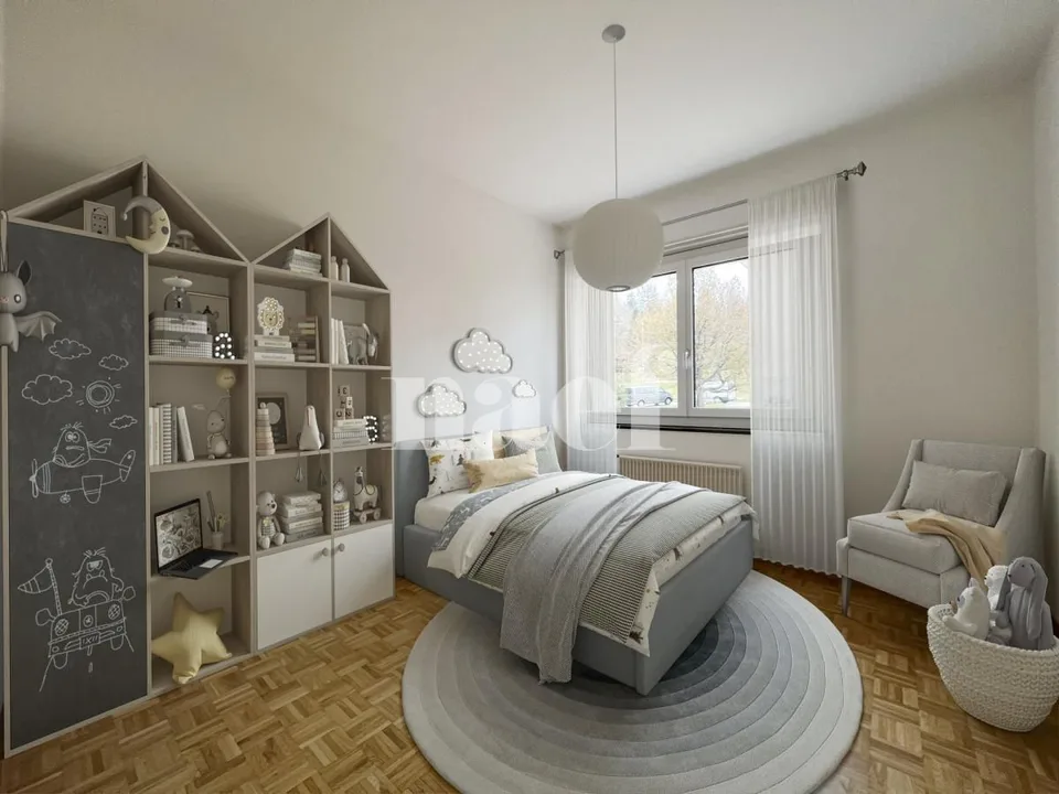 Dreizimmerwohnung im zweiten Stock – Foto 2 von 8