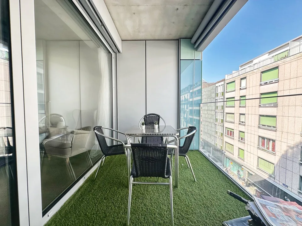Neue und möblierte Wohnung - Stadtzentrum – Foto 2 von 19