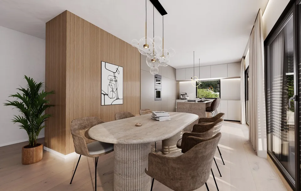Residenz Le Gemme P1: 4,5 Zimmer mit Doppelterrasse in Canobbio – Foto 4 von 13