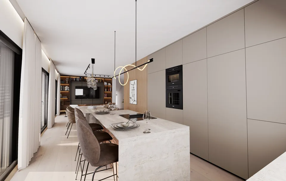 Residenz Le Gemme P1: 4,5 Zimmer mit Doppelterrasse in Canobbio – Foto 5 von 13