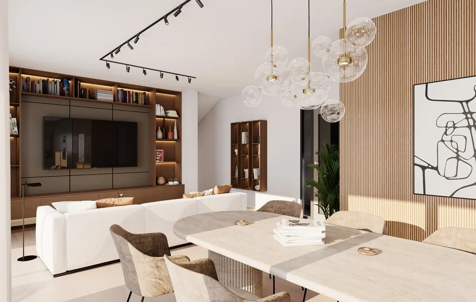 Residenz Le Gemme P1: 4,5 Zimmer mit Doppelterrasse in Canobbio – Foto 8 von 13