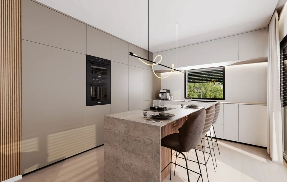 Residenz Le Gemme P1: 4,5 Zimmer mit Doppelterrasse in Canobbio – Foto 9 von 13