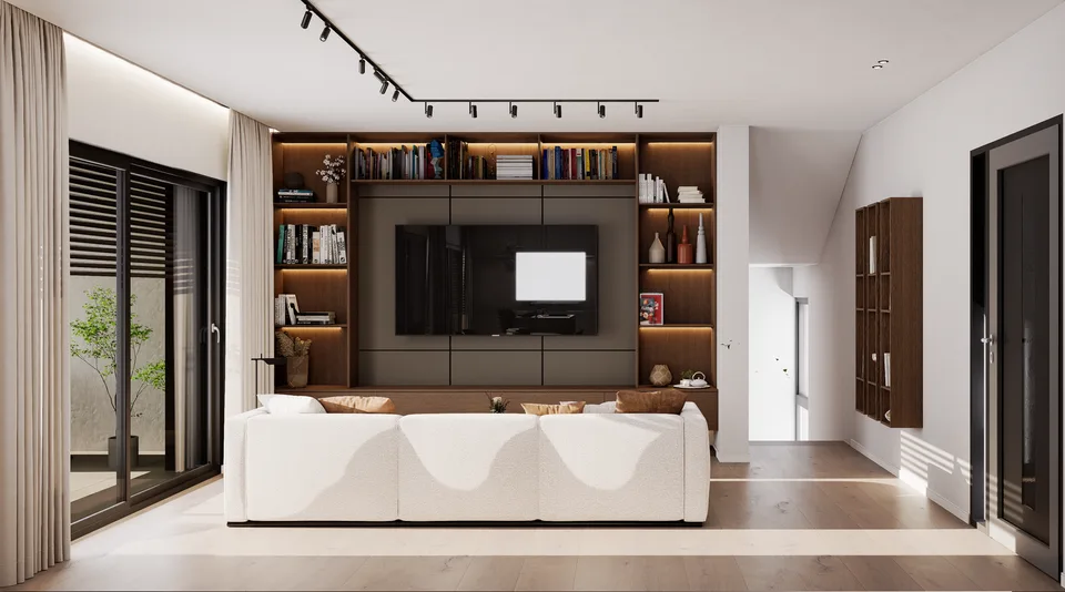 Residenz Le Gemme P1: 4,5 Zimmer mit Doppelterrasse in Canobbio – Foto 7 von 13