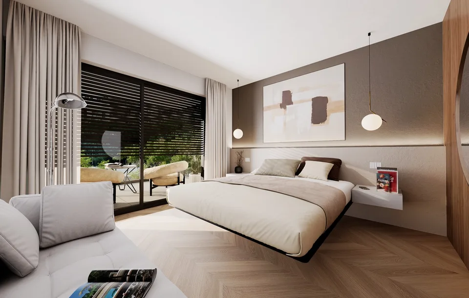 Residenz Le Gemme P1: 4,5 Zimmer mit Doppelterrasse in Canobbio – Foto 12 von 13