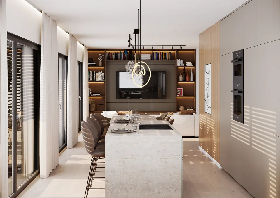 Residenz Le Gemme P1: 4,5 Zimmer mit Doppelterrasse in Canobbio – Foto 6 von 13