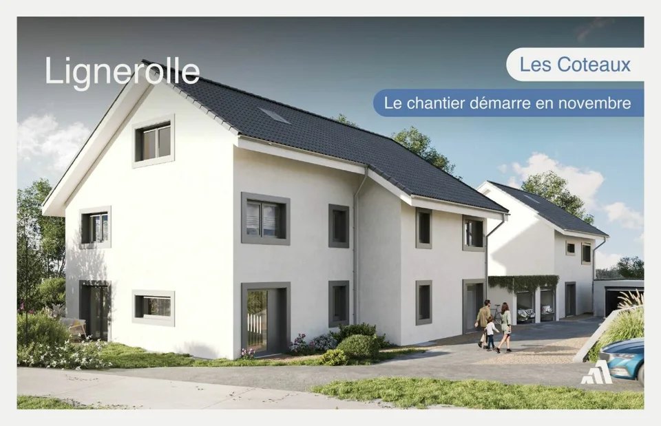 Plein sud, jardin privatif et garage - Les Coteaux – photo 2 sur 9