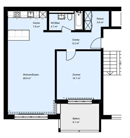 Appartamento 2.5 locali a Höngg – foto 11 di 11