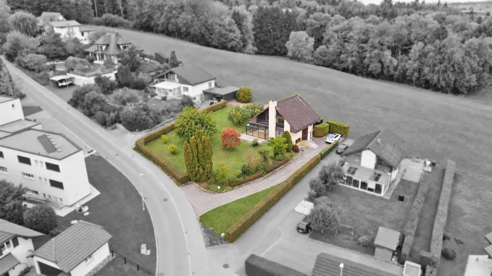 Einfamilienhaus mit 5.5 Zimmern und Grundstück von 1'282 m2 in Onnens – Foto 3 von 13