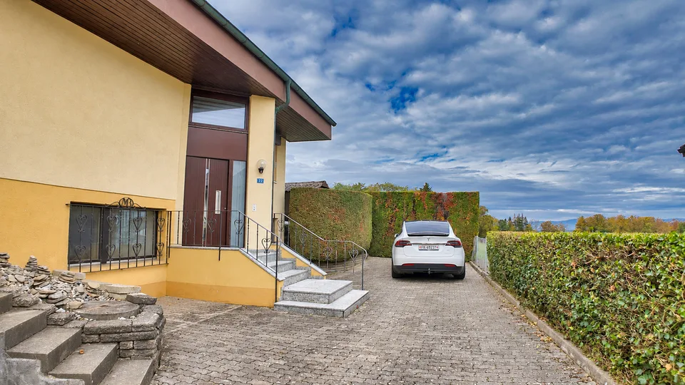 Einfamilienhaus mit 5.5 Zimmern und Grundstück von 1'282 m2 in Onnens – Foto 6 von 13