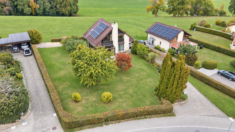 Einfamilienhaus mit 5.5 Zimmern und Grundstück von 1'282 m2 in Onnens – Foto 7 von 13