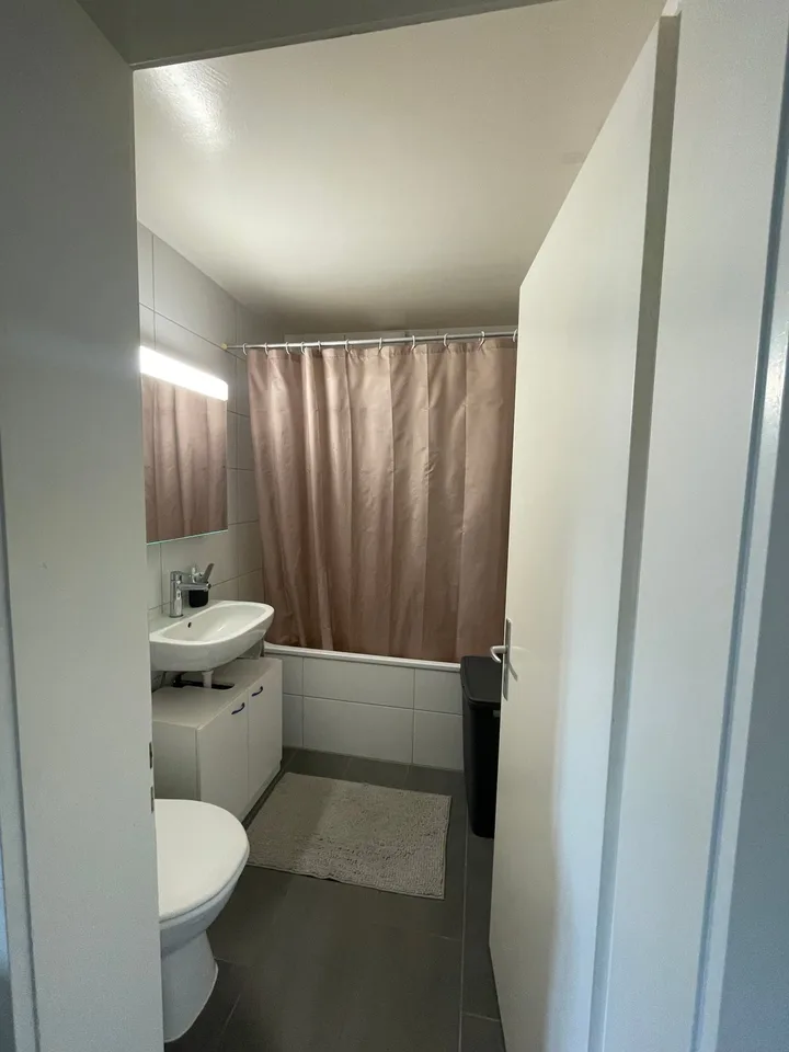 Schönes 2-Zimmer-Apartment im 4. Stock mit Aufzug – Foto 5 von 5