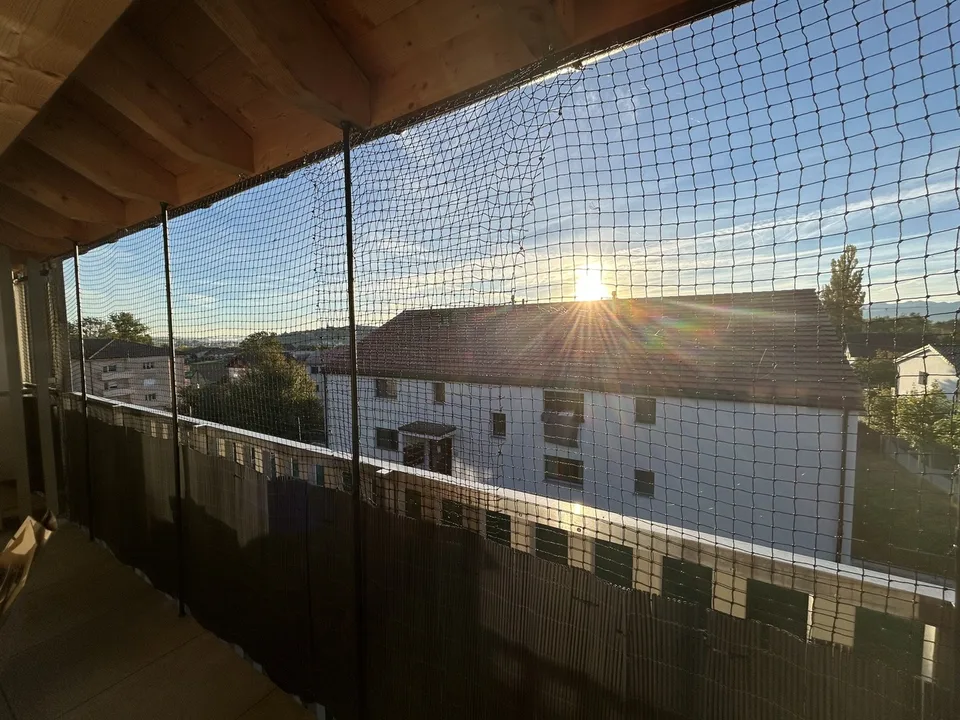 Appartement moderne de 2,5 avec grand balcon, idéal au quotidien – photo 5 sur 5
