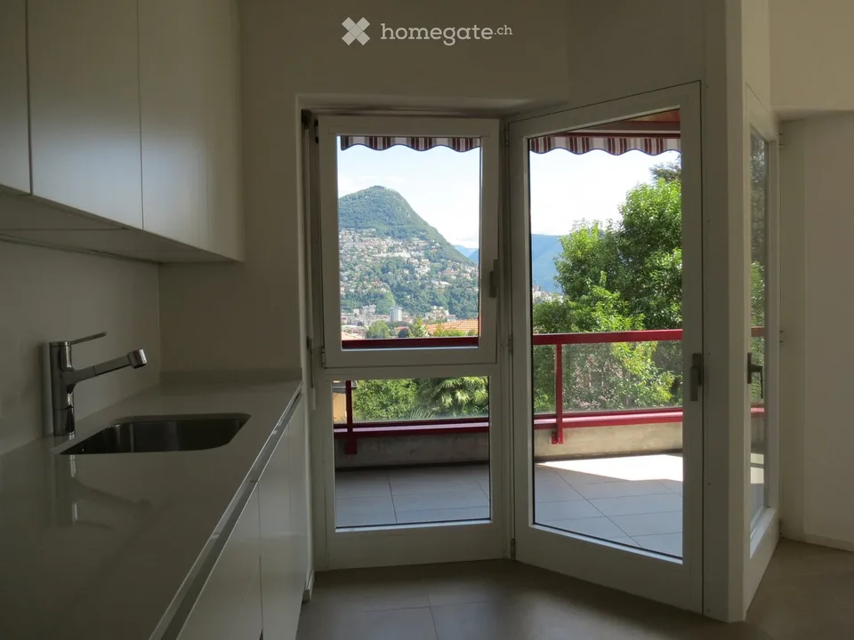 Lugano, 2.5 rooms with beautiful view, two steps from the city center – photo 3 of 4