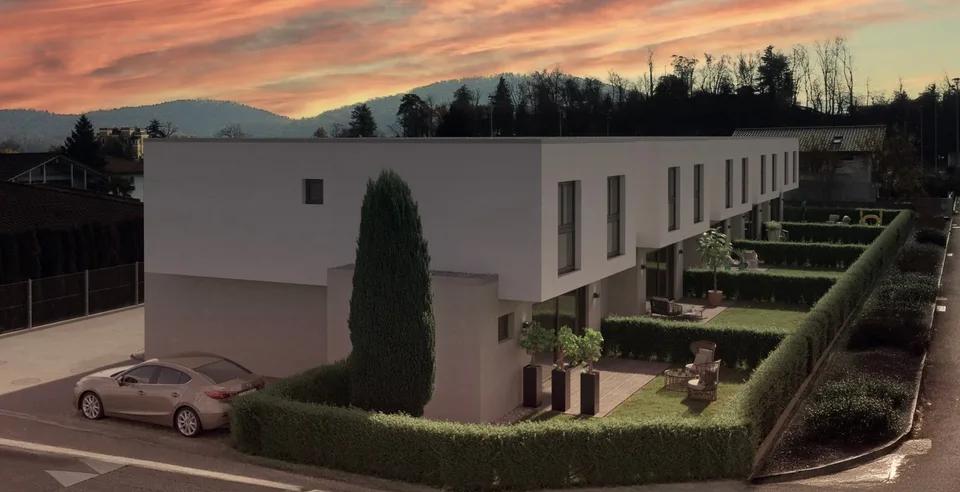 Das Haus, in dem Ihre Familie aufwachsen kann – Neue Villen in Stabio - Villen B - C - D – Foto 8 von 11