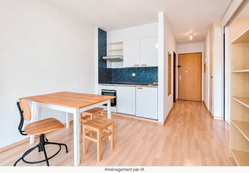 Wohnung mit 1,5 Zimmern und Balkon, ideal für eine Investition – Foto 4 von 7
