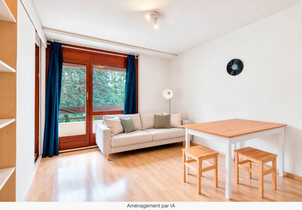 Wohnung mit 1,5 Zimmern und Balkon, ideal für eine Investition – Foto 2 von 7