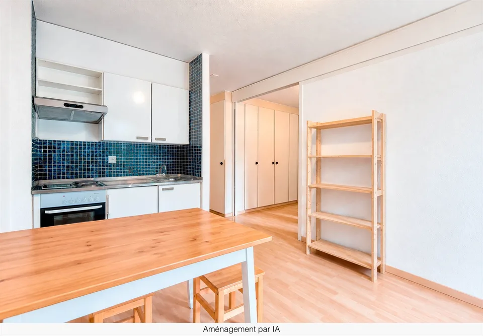Wohnung mit 1,5 Zimmern und Balkon, ideal für eine Investition – Foto 5 von 7