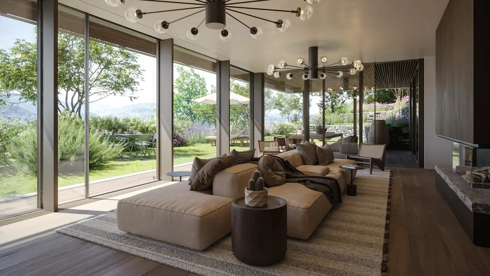 Villa Vinea 6 (visualisations 3D par dreisicht GmbH) – photo 7 sur 9