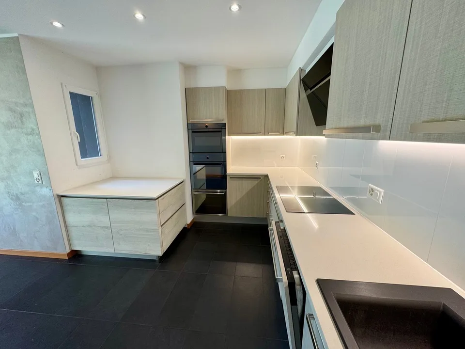 CADRO – ELEGANTE RESIDENZA CON GIARDINO PRIVATO, GARAGE DOPPIO E VISTA PANORAMICA – foto 9 di 29