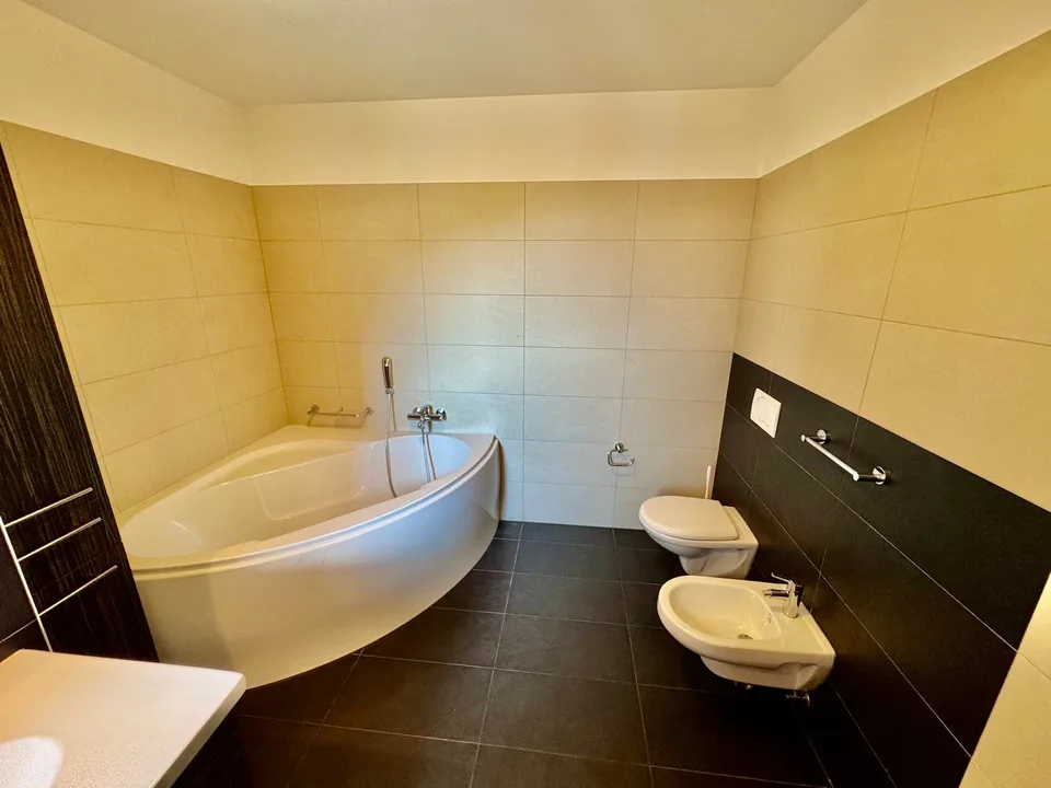 CADRO – ELEGANTE RESIDENZA CON GIARDINO PRIVATO, GARAGE DOPPIO E VISTA PANORAMICA – foto 20 di 29